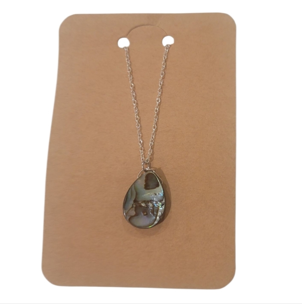 Silver Multicolor Pendant Bracelet